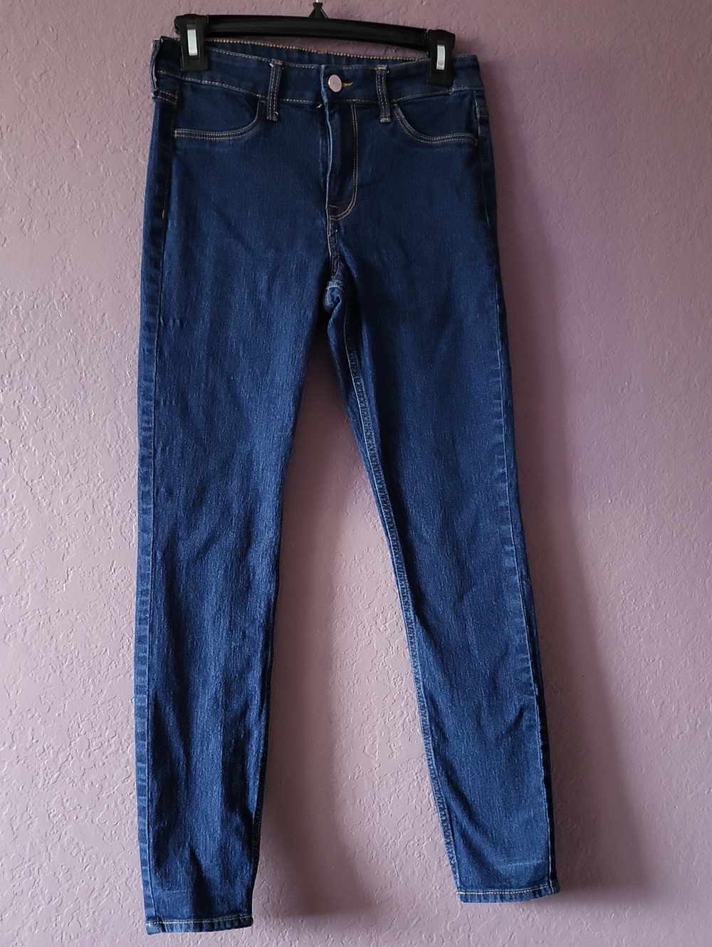 H & M Dark Blue Women’s Slim Jeans